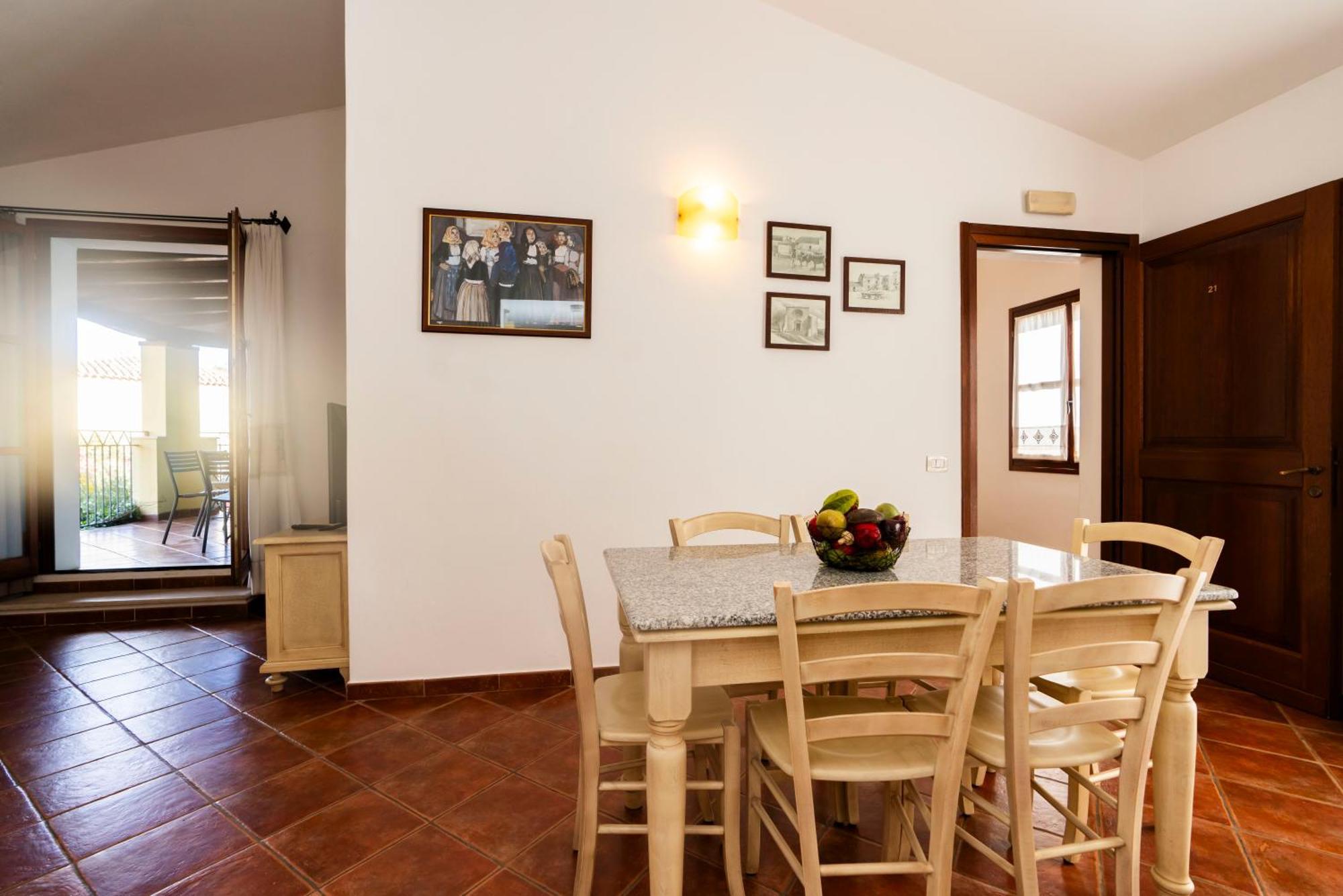 Borgo Degli Ulivi Aparthotel Àrbatax Esterno foto